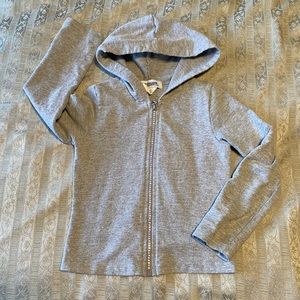 Gray and bling jacket